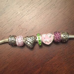 Charm bracelet